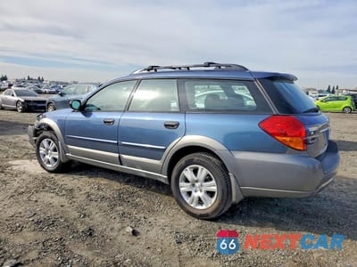 Drugie zdjęcie samochodu z przodu: 2005 SUBARU LEGACY OUTBACK 2.5I VIN:4S4BP61CX57388882 - miniatura