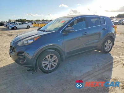 2018 KIA SPORTAGE LX KNDPMCAC0J7449927 - główne zdjęcie licytacji z USA - miniatura