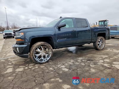 2017 CHEVROLET SILVERADO K1500 LT 3GCUKREC0HG467039 - główne zdjęcie licytacji z USA - miniatura