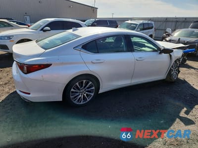 Trzecie zdjęcie samochodu z tyłu: 2020 LEXUS ES 350 BASE VIN:58ADZ1B11LU056839 - miniatura