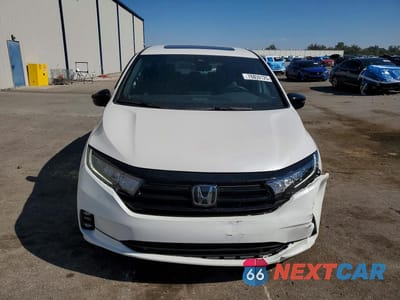 Piąte zdjęcie samochodu w środku: 2023 HONDA ODYSSEY SPORT-L VIN:5FNRL6H75PB050472 - miniatura