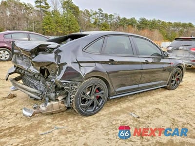 Trzecie zdjęcie samochodu z tyłu: 2023 VOLKSWAGEN JETTA GLI AUTOBAHN VIN:3VW2T7BU3PM003892 - miniatura