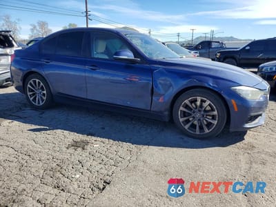 Czwarte zdjęcie samochodu z boku: 2017 BMW 320 I VIN:WBA8E1G51HNU14847 - miniatura