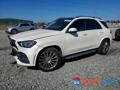 2021 MERCEDES-BENZ GLE 450 4MATIC 4JGFB5KB6MA476958 - główne zdjęcie licytacji z USA - miniatura