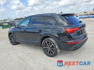 Drugie zdjęcie samochodu z przodu: 2025 AUDI Q7 PREMIUM PLUS VIN:WA1LCBF78SD021852 - miniatura