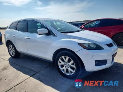 Czwarte zdjęcie samochodu z boku: 2007 MAZDA CX-7 VIN:JM3ER293X70148579 - miniatura