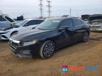 2019 HONDA INSIGHT TOURING 19XZE4F95KE032815 - główne zdjęcie licytacji z USA - miniatura