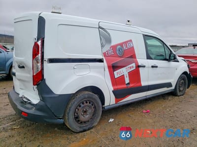 Trzecie zdjęcie samochodu z tyłu: 2019 FORD TRANSIT CONNECT XL VIN:NM0LS7E20K1420748 - miniatura