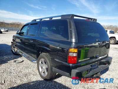 Drugie zdjęcie samochodu z przodu: 2006 CHEVROLET SUBURBAN K1500 VIN:3GNFK16U06G125807 - miniatura