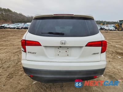 Zdjęcie 6 z 12 samochodu: 2017 HONDA PILOT EXL VIN:5FNYF6H55HB070692 - miniatura