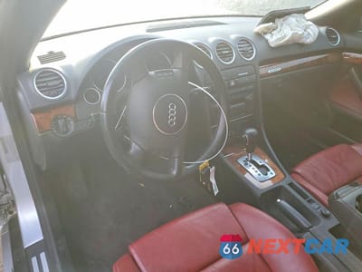 Zdjęcie 8 z 11 samochodu: 2004 AUDI A4 QUATTRO VIN:WAUDT48H34K015402 - miniatura