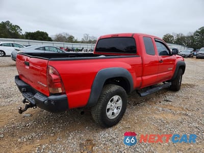 Trzecie zdjęcie samochodu z tyłu: 2007 TOYOTA TACOMA PRERUNNER ACCESS CAB VIN:5TETU62N17Z388492 - miniatura