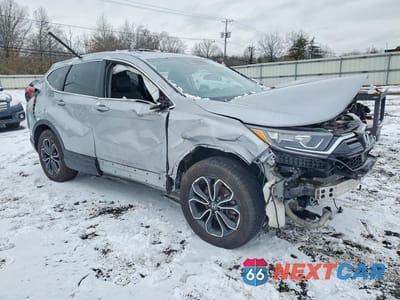Czwarte zdjęcie samochodu z boku: 2020 HONDA CR-V EXL VIN:5J6RW2H89LA020820 - miniatura