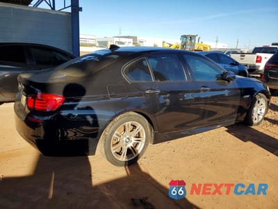 Trzecie zdjęcie samochodu z tyłu: 2013 BMW 528 I VIN:WBAXG5C53DD235146 - miniatura