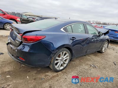 Trzecie zdjęcie samochodu z tyłu: 2017 MAZDA 6 TOURING VIN:JM1GL1V53H1109106 - miniatura