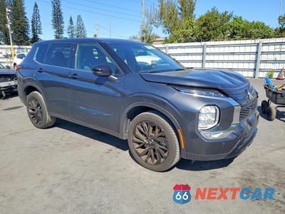 Czwarte zdjęcie samochodu z boku: 2024 MITSUBISHI OUTLANDER SE VIN:JA4J3VA81RZ072308 - miniatura