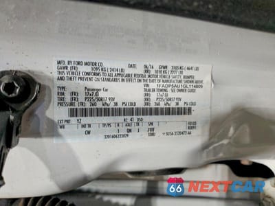 Zdjęcie 13 z 13 samochodu: 2016 FORD C-MAX SE VIN:1FADP5AU1GL114809 - miniatura