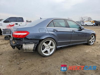 Trzecie zdjęcie samochodu z tyłu: 2010 MERCEDES-BENZ E 350 4MATIC VIN:WDDHF8HB8AA100113 - miniatura