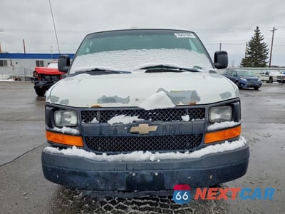 Piąte zdjęcie samochodu w środku: 2012 CHEVROLET EXPRESS VIN:1GCSGAFX3C1143666 - miniatura