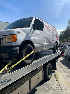 Drugie zdjęcie samochodu z przodu: 2007 FORD ECONOLINE E350 SUPER DUTY VAN VIN:1FTSE34LX7DA82869 - miniatura