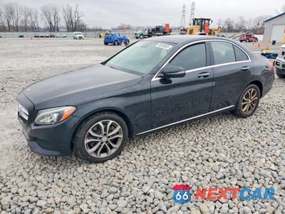 2017 MERCEDES-BENZ C 300 4MATIC 55SWF4KB7HU200867 - główne zdjęcie licytacji z USA - miniatura