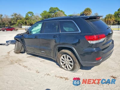 Drugie zdjęcie samochodu z przodu: 2021 JEEP GRAND CHEROKEE LAREDO VIN:1C4RJEAGXMC551229 - miniatura