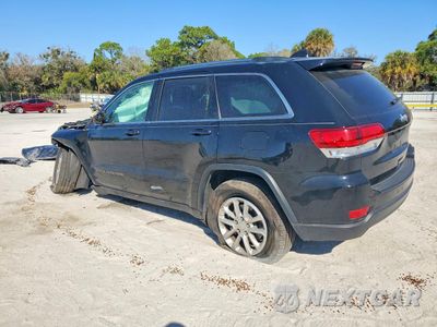 Drugie zdjęcie samochodu z przodu: 2021 JEEP GRAND CHEROKEE LAREDO VIN:1C4RJEAGXMC551229 - miniatura