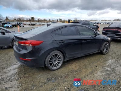 Trzecie zdjęcie samochodu z tyłu: 2017 HYUNDAI ELANTRA SE VIN:5NPD74LF7HH146351 - miniatura