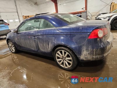 Drugie zdjęcie samochodu z przodu: 2009 VOLKSWAGEN EOS LUX VIN:WVWFA71F69V024483 - miniatura