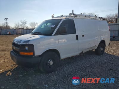 2012 CHEVROLET EXPRESS G2500 1GCWGFCB0C1114472 - główne zdjęcie licytacji z USA - miniatura