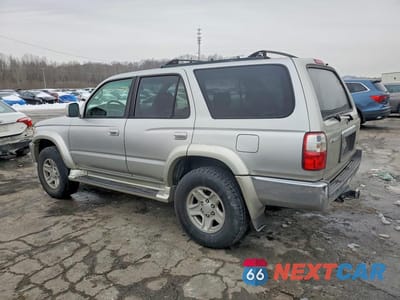 Drugie zdjęcie samochodu z przodu: 2002 TOYOTA 4RUNNER SR5 VIN:JT3GN86RX20223206 - miniatura