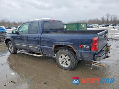 Drugie zdjęcie samochodu z przodu: 2006 CHEVROLET SILVERADO K1500 VIN:1GCEK19ZX6Z170622 - miniatura