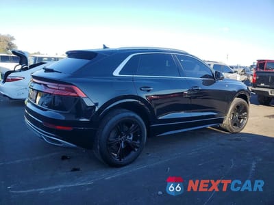 Trzecie zdjęcie samochodu z tyłu: 2022 AUDI Q8 PREMIUM VIN:WA1AVBF15ND016660 - miniatura