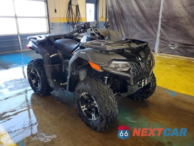2023 CFMOTO CFORCE 600 ATV LCELDUZL2PT000225 - główne zdjęcie licytacji z USA - miniatura