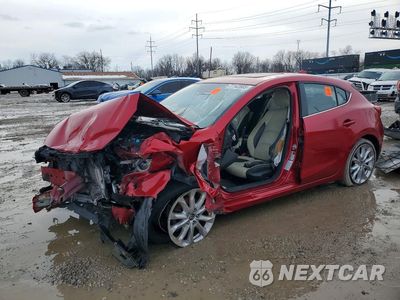 2014 MAZDA 3 GRAND TOURING JM1BM1M38E1103613 - główne zdjęcie licytacji z USA - miniatura