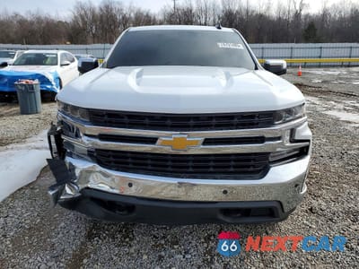 Piąte zdjęcie samochodu w środku: 2022 CHEVROLET SILVERADO LTD K1500 LT VIN:1GCUYDED6NZ128176 - miniatura