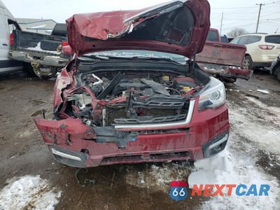 Piąte zdjęcie samochodu w środku: 2018 SUBARU FORESTER 2.5I TOURING VIN:JF2SJAWC7JH488784 - miniatura