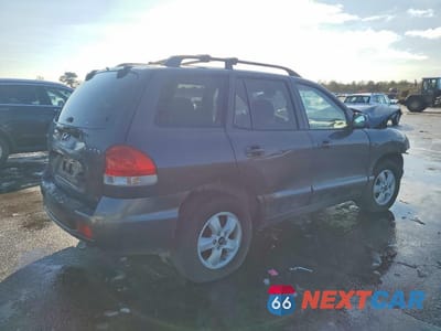 Trzecie zdjęcie samochodu z tyłu: 2005 HYUNDAI SANTA FE GLS VIN:KM8SC73D25U965736 - miniatura