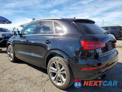 Drugie zdjęcie samochodu z przodu: 2016 AUDI Q3 PREMIUM PLUS VIN:WA1EFCFSXGR007651 - miniatura