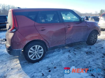 Trzecie zdjęcie samochodu z tyłu: 2022 KIA SOUL LX VIN:KNDJ23AU4N7822378 - miniatura