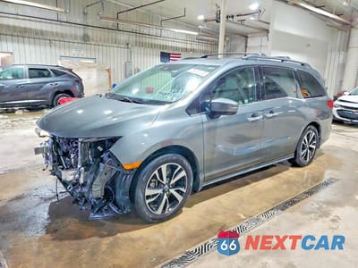 2018 HONDA ODYSSEY ELITE 5FNRL6H93JB010092 - główne zdjęcie licytacji z USA - miniatura