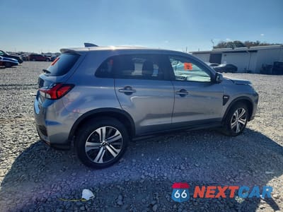 Trzecie zdjęcie samochodu z tyłu: 2024 MITSUBISHI OUTLANDER SPORT S/SE VIN:JA4ARUAU4RU008072 - miniatura