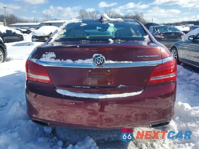 Zdjęcie 6 z 12 samochodu: 2016 BUICK LACROSSE VIN:1G4GB5G31GF145878 - miniatura