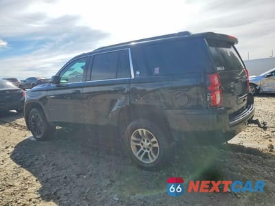 Drugie zdjęcie samochodu z przodu: 2017 CHEVROLET TAHOE C1500 LT VIN:1GNSCBKC6HR386151 - miniatura