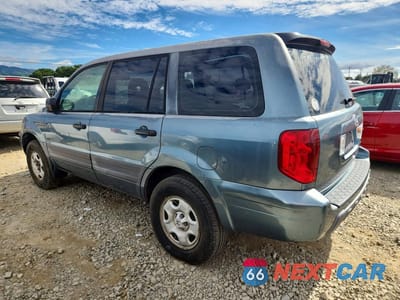 Drugie zdjęcie samochodu z przodu: 2005 HONDA PILOT LX VIN:2HKYF18145H557606 - miniatura