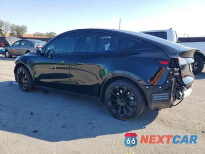 Drugie zdjęcie samochodu z przodu: 2021 TESLA MODEL Y VIN:5YJYGDEE0MF067991 - miniatura