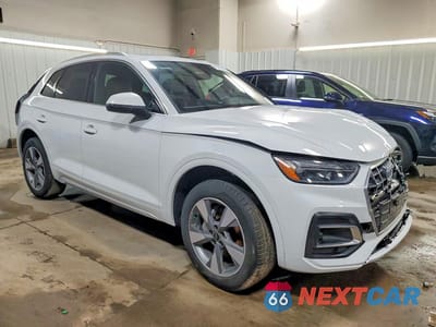 Czwarte zdjęcie samochodu z boku: 2025 AUDI Q5 PREMIUM PLUS 40 VIN:WA1BBAFY2S2035422 - miniatura