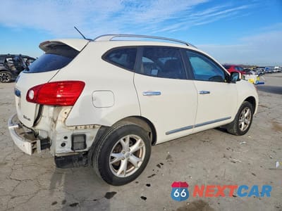 Trzecie zdjęcie samochodu z tyłu: 2011 NISSAN ROGUE S VIN:JN8AS5MV2BW294040 - miniatura