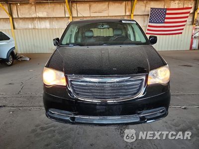 Piąte zdjęcie samochodu w środku: 2016 CHRYSLER TOWN & COUNTRY TOURING VIN:2C4RC1BG6GR229555 - miniatura