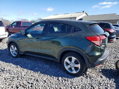 Drugie zdjęcie samochodu z przodu: 2016 HONDA HR-V EX VIN:3CZRU6H57GM738412 - miniatura
